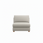 Balmain Modular Component Single Bench