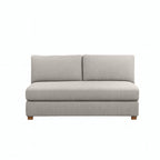 Balmain Modular Component 2 Seater Bench