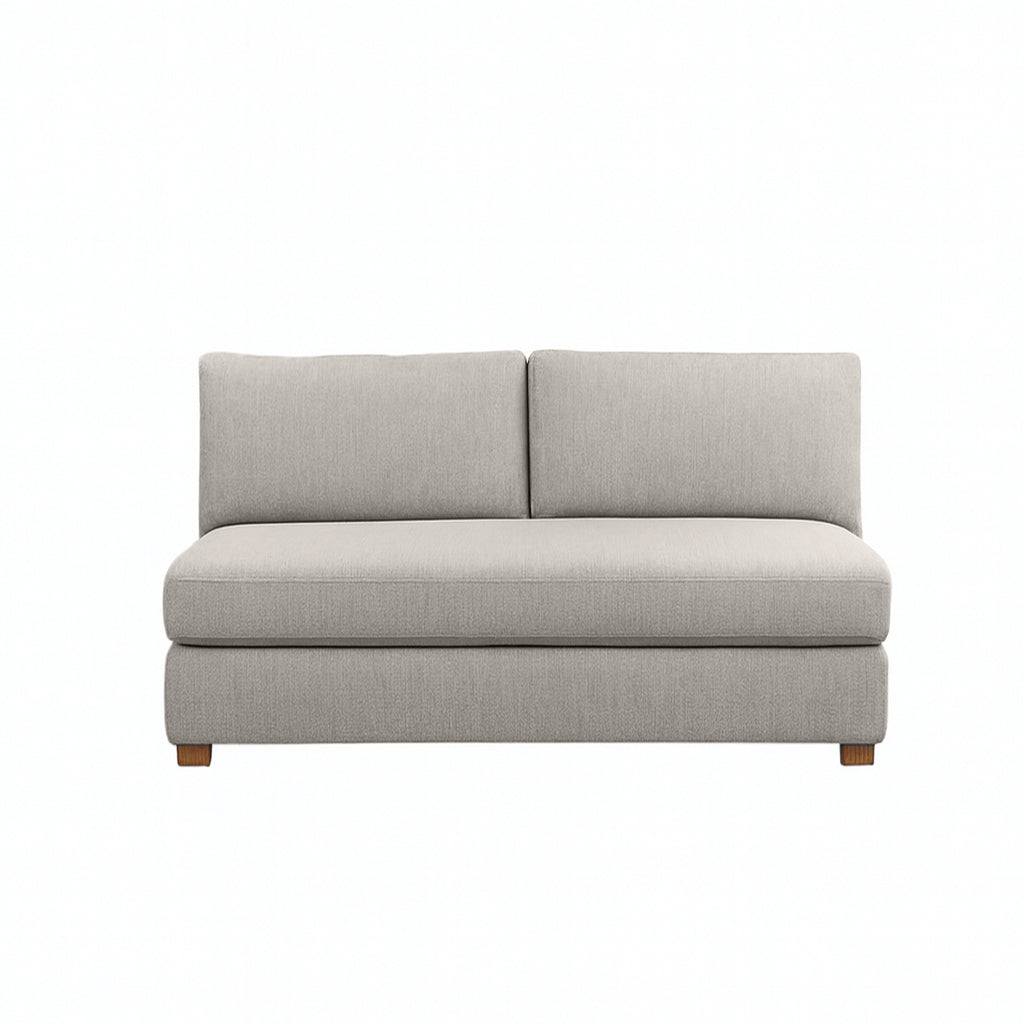 Balmain Modular Component 2 Seater Bench