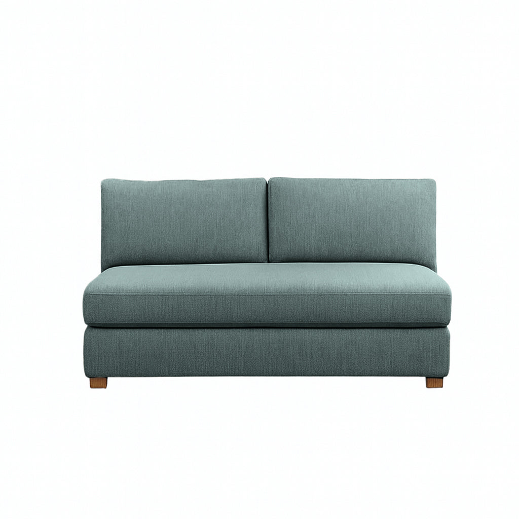 Balmain Modular Component 2 Seater Bench