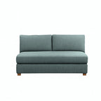 Balmain Modular Component 2 Seater Bench