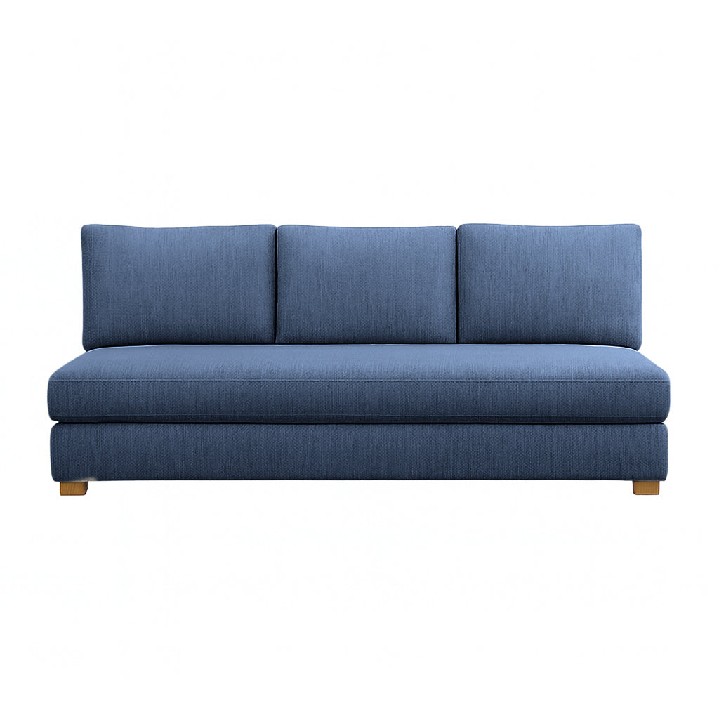 Balmain Modular Component 3 Seater Bench