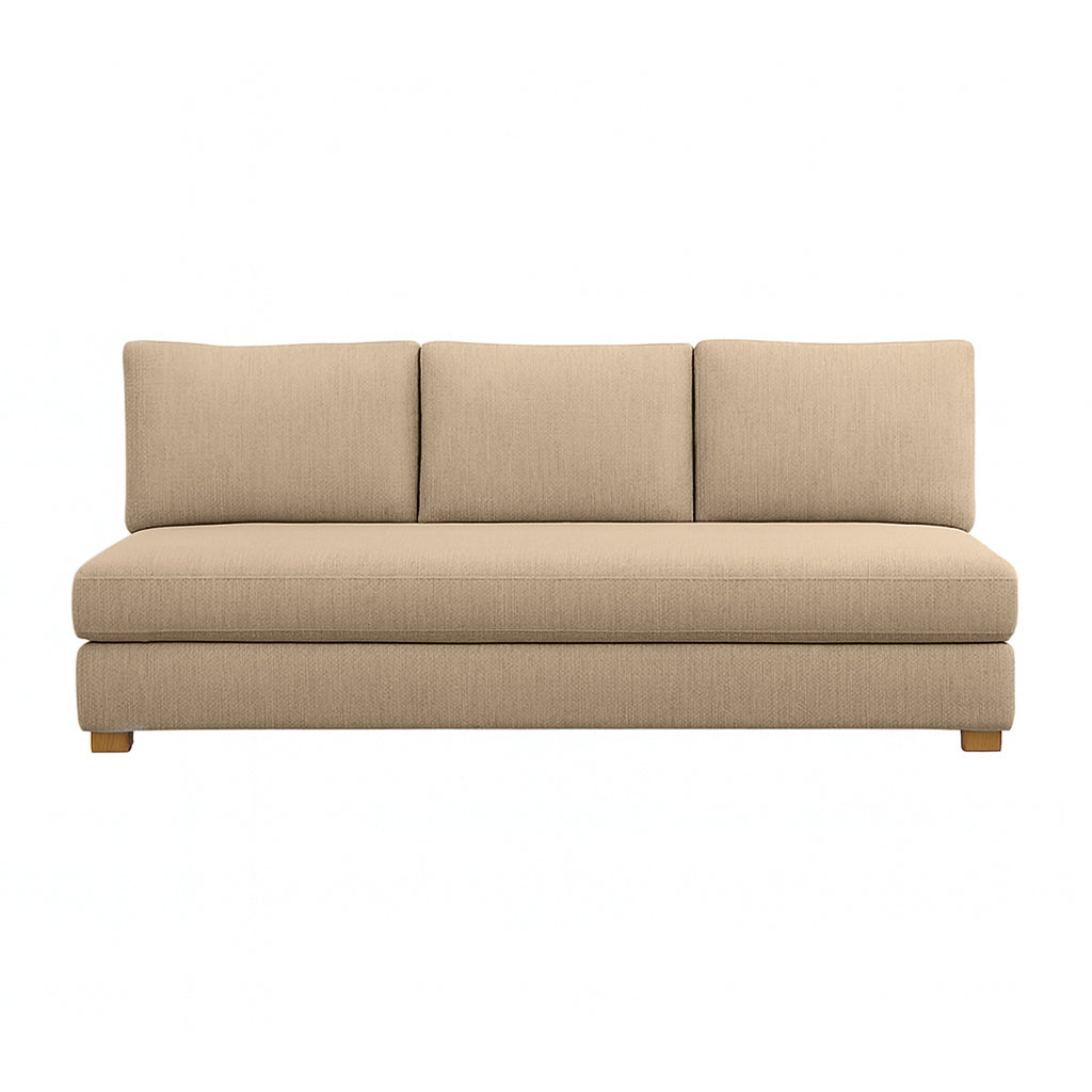 Balmain Modular Component 3 Seater Bench