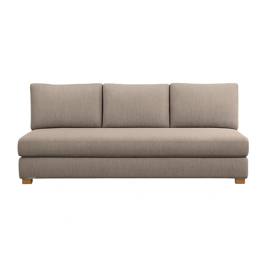 Balmain Modular Component 3 Seater Bench