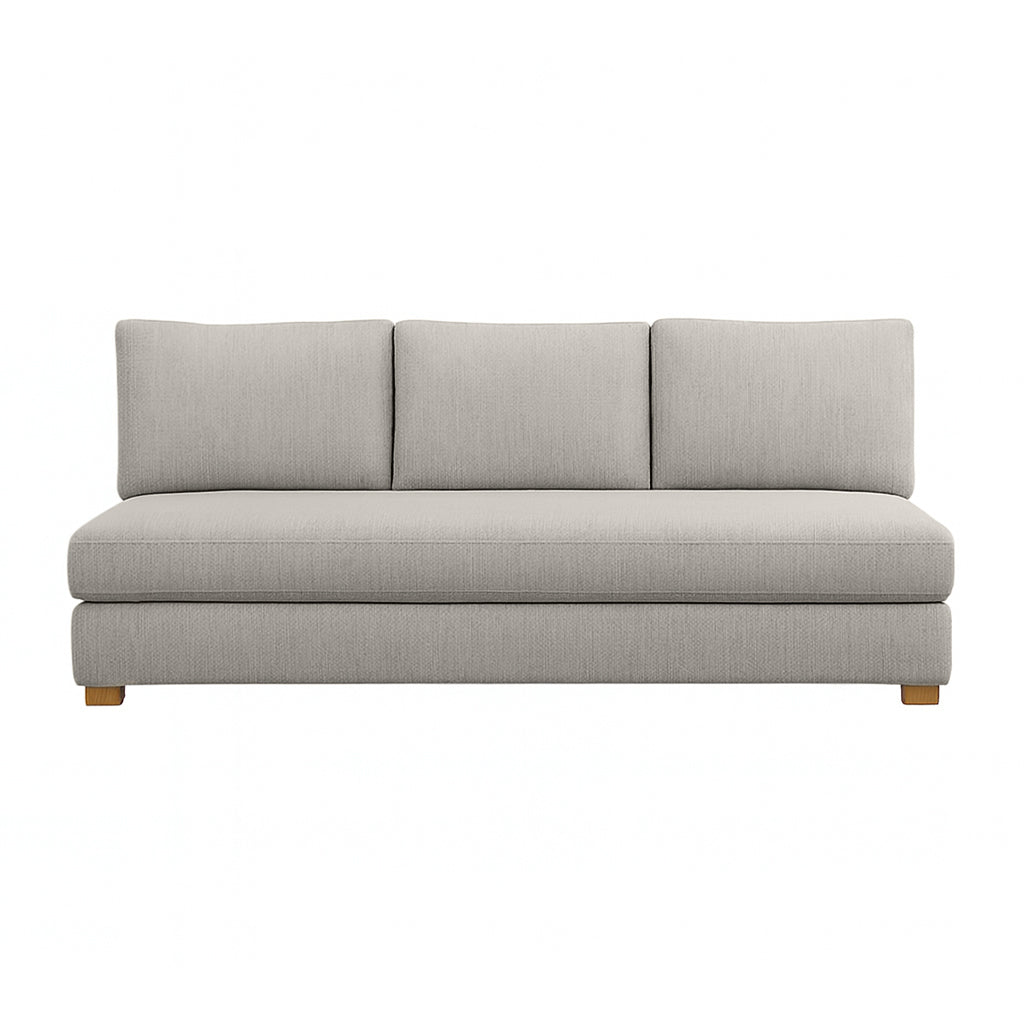 Balmain Modular Component 3 Seater Bench