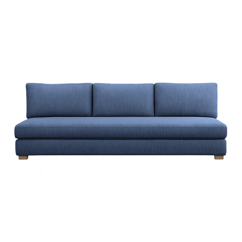 Balmain Modular Component 4 Seater Bench