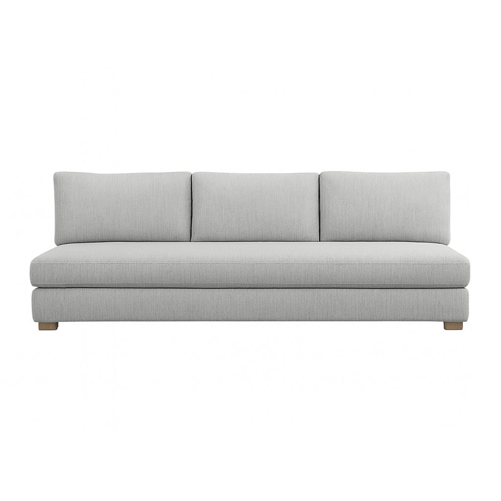 Balmain Modular Component 4 Seater Bench