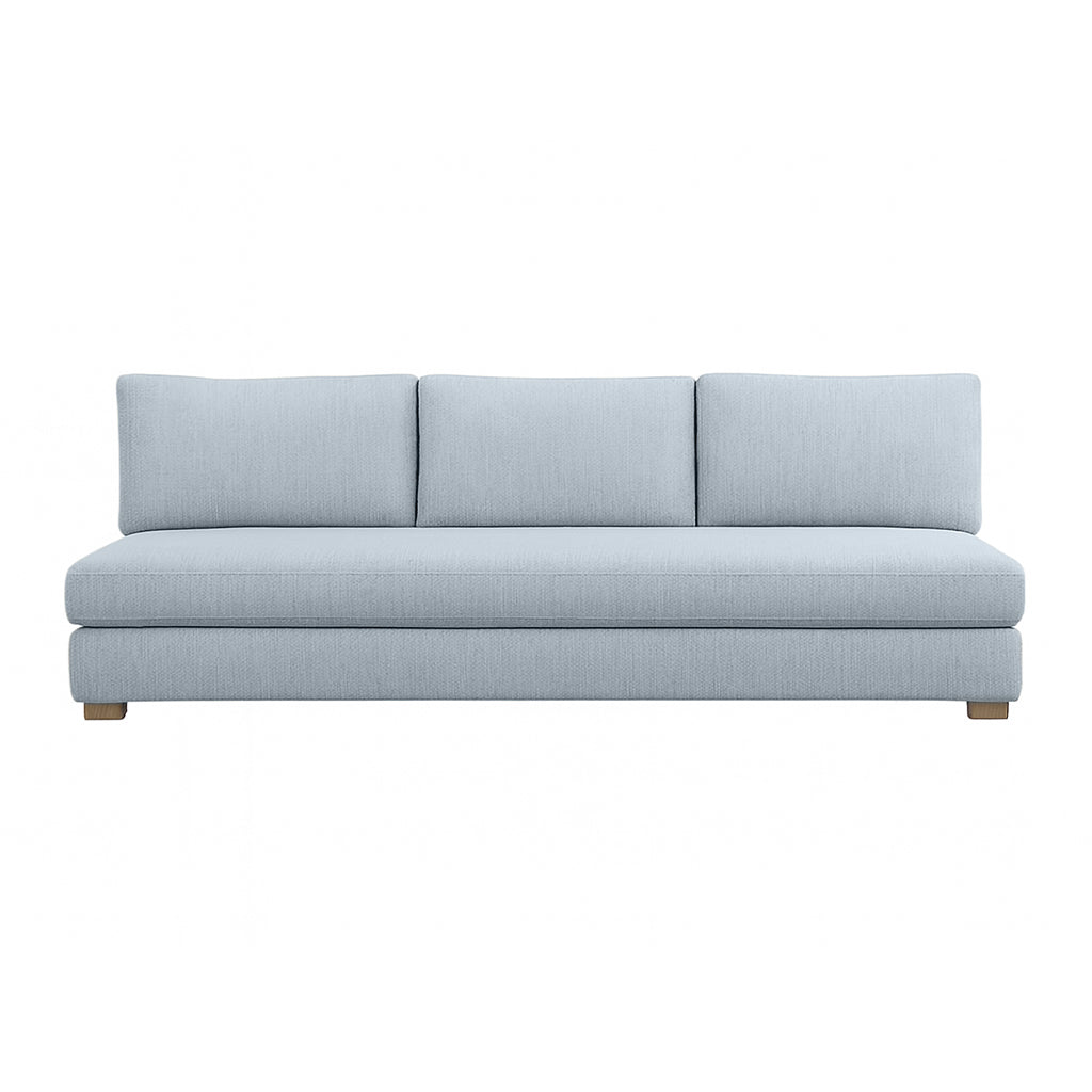 Balmain Modular Component 4 Seater Bench