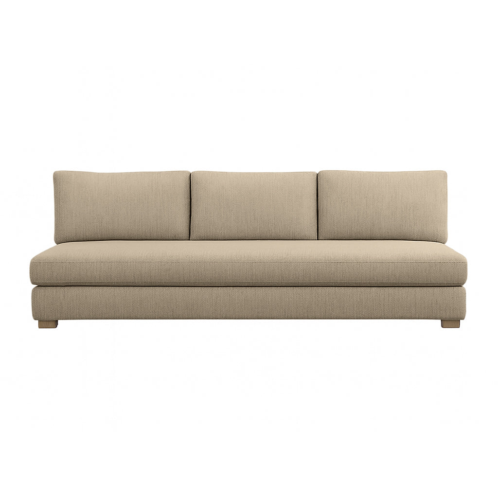 Balmain Modular Component 4 Seater Bench