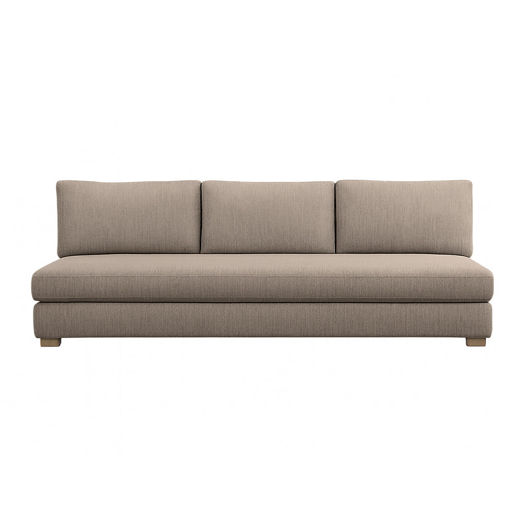 Balmain Modular Component 4 Seater Bench