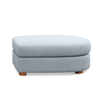 Balmain Modular Component D End Ottoman-Mist