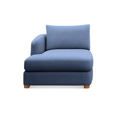 Balmain Modular Component Chaise with One Arm