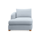 Balmain Modular Component Chaise with One Arm