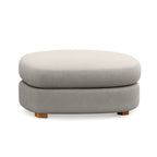Balmain Modular Component Round Ottoman