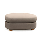 Balmain Modular Component Round Ottoman