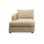 Balmain Modular Component Chaise with One Arm