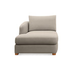 Balmain Modular Component Chaise with One Arm