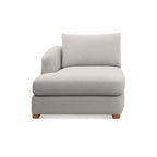 Balmain Modular Component Chaise with One Arm