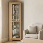 Barossa Corner Display Cabinet