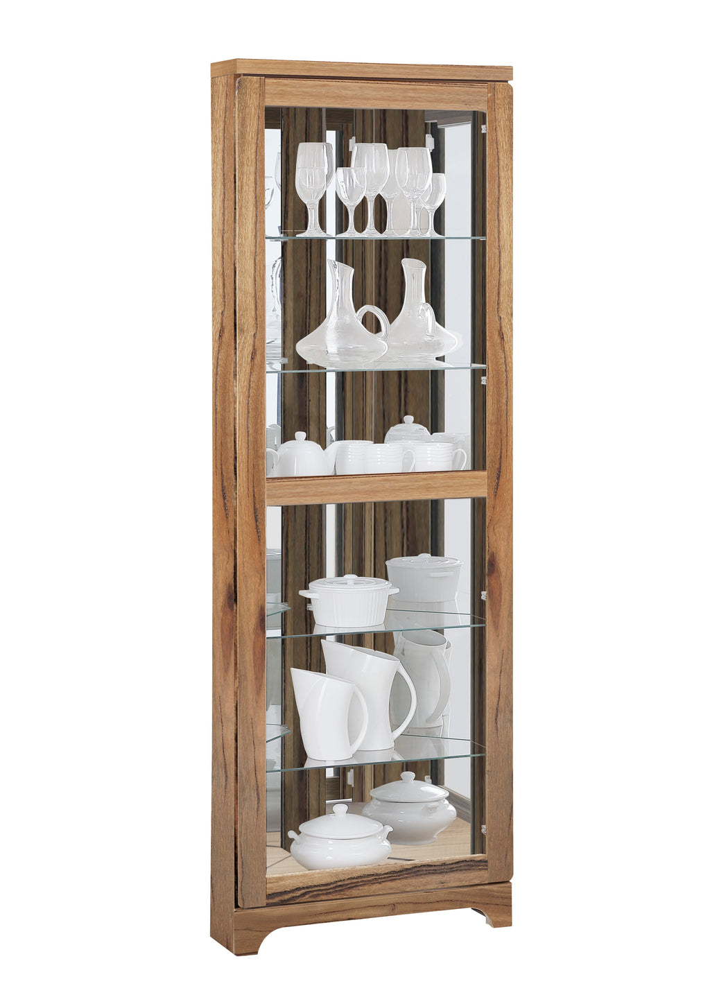 Barossa Corner Display Cabinet