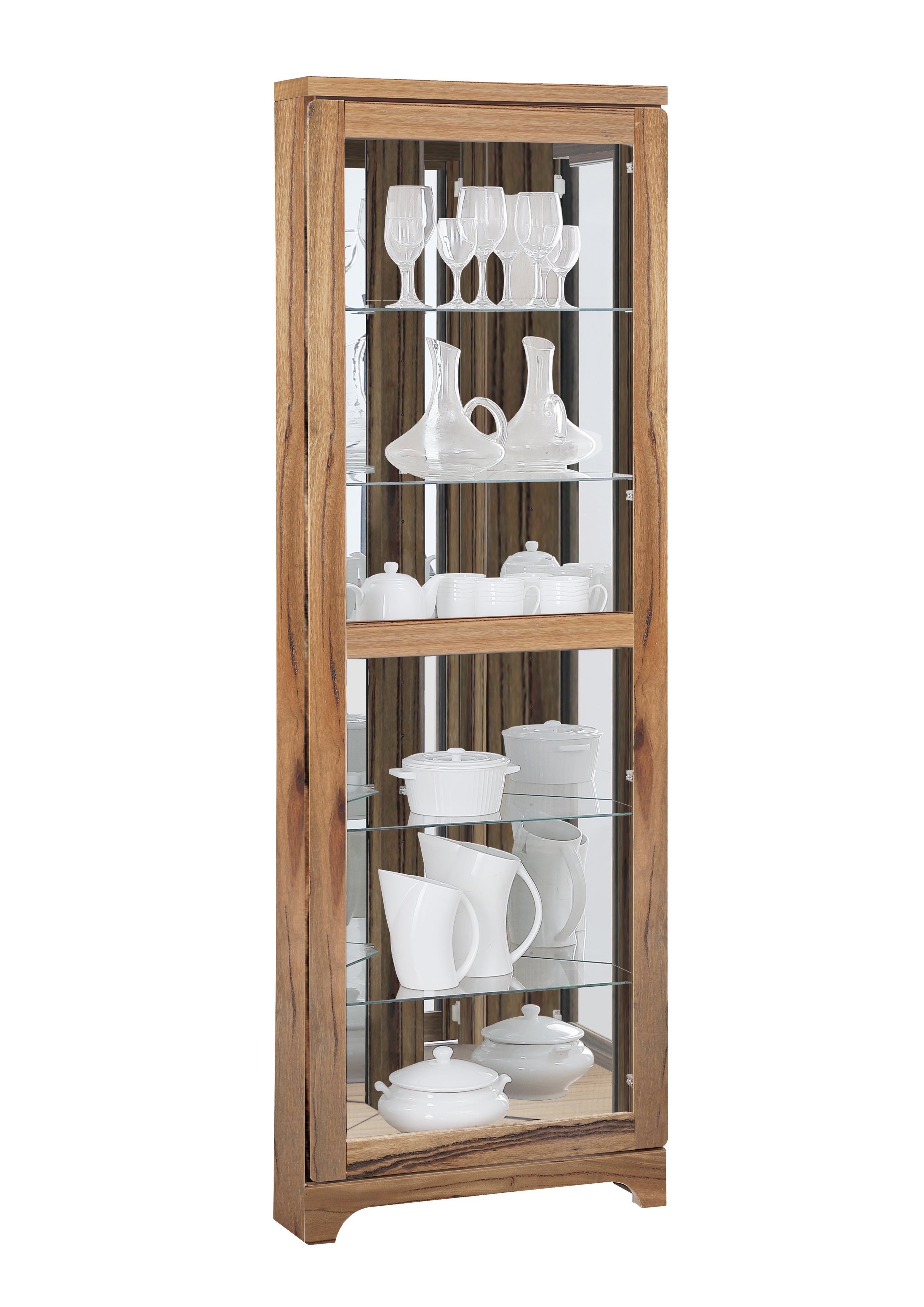 Barossa Corner Display Cabinet