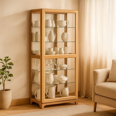 Barossa Display Cabinet Messmate-Clear Lacquer hover image