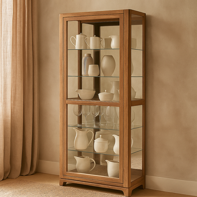 Barossa Display Cabinet Marri-Clear Lacquer hover image