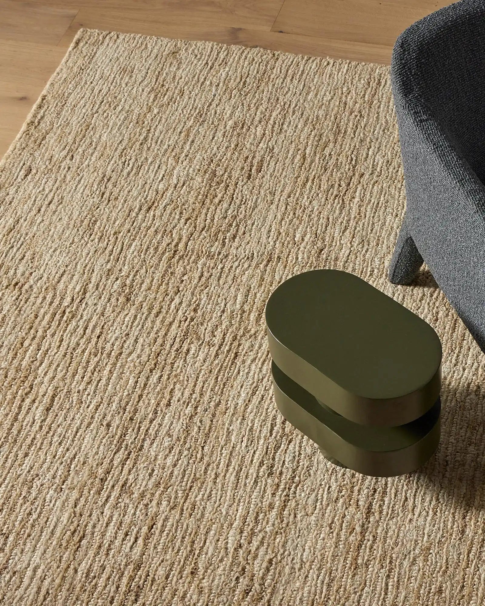 Bastian Rug 2m x 3m-Macadamia