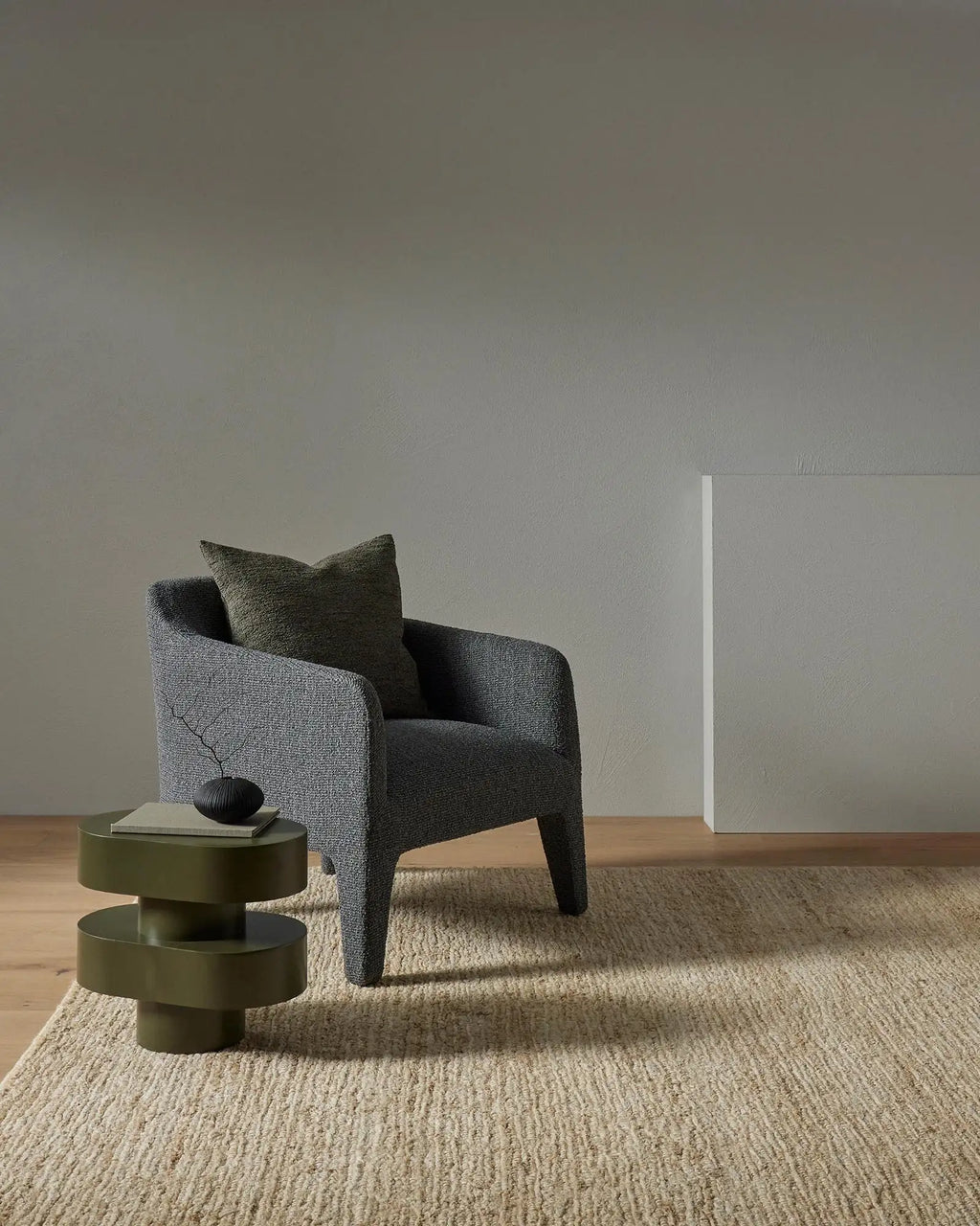 Bastian Rug 2m x 3m-Macadamia