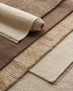 Bastian Rug 2m x 3m-Macadamia