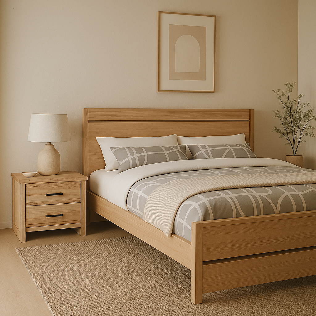 Sierra Bedside-Natural