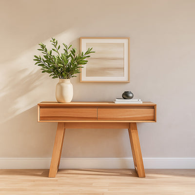 Bondi Hall Table-Clear Lacquer hover image