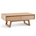 Bondi Coffee Table-Clear Lacquer