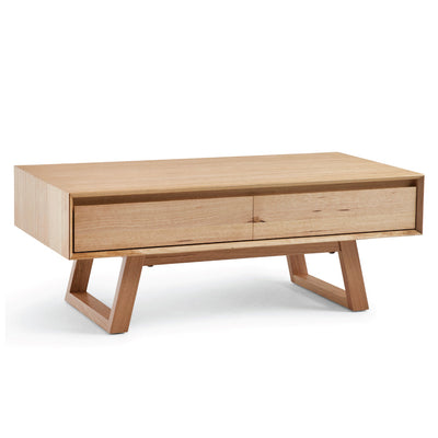 Bondi Coffee Table-Clear Lacquer