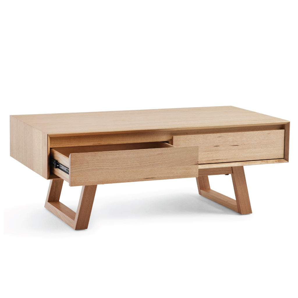 Bondi Coffee Table-Clear Lacquer