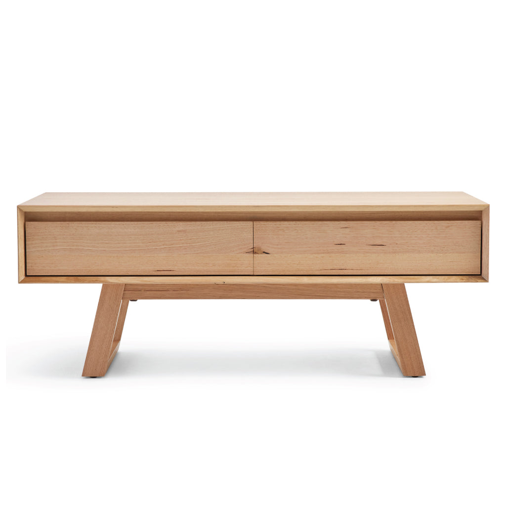 Bondi Coffee Table-Clear Lacquer