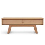 Bondi Coffee Table-Clear Lacquer