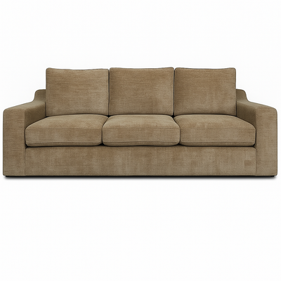 Bristol 3 Seater Fabric Sofa DUO