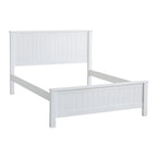 Brodie King Bed-White