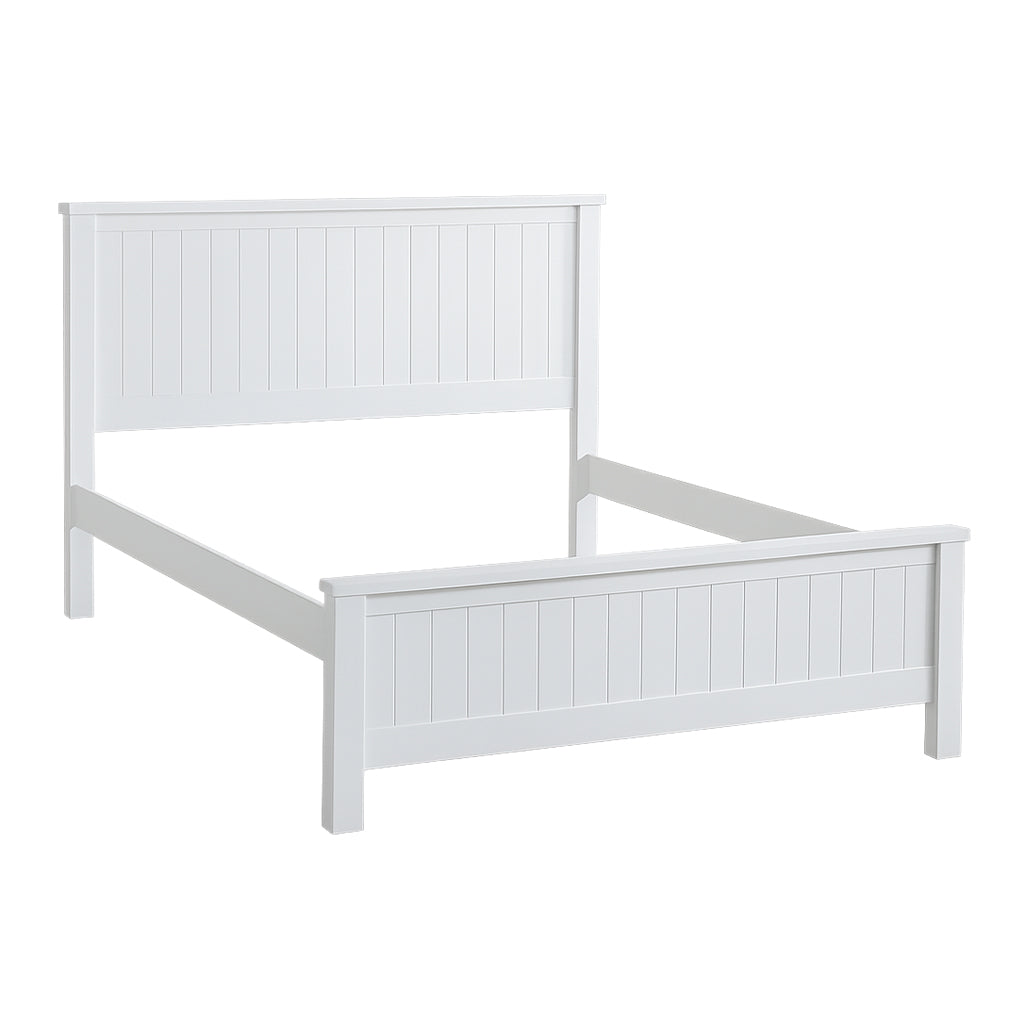Brodie Queen Bed-White