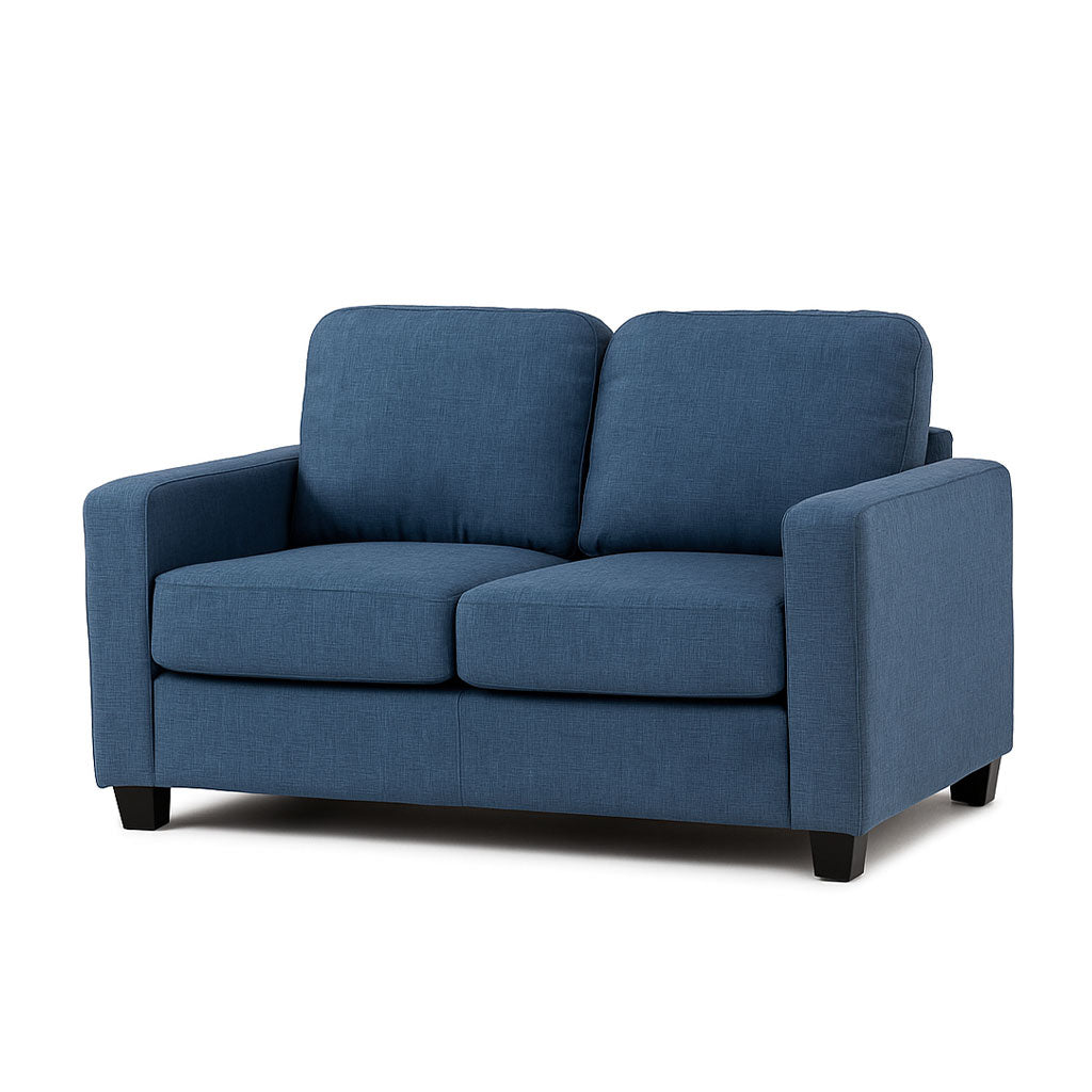 Brooklyn 2 Seater Fabric Sofa-Pacific
