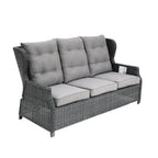 Buenos Aires Outdoor Wicker 3 Seater Lounge