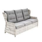 Buenos Aires Outdoor Wicker 3 Seater Lounge