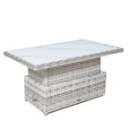 Buenos Aires Up & Down Table Zen White