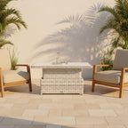 Buenos Aires Up & Down Table Zen White