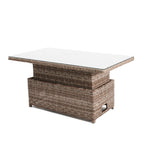 Buenos Aires Up & Down Table Ceramic Glass Marina