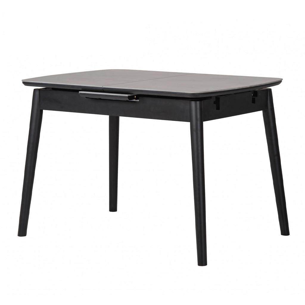 Mila Extension Dining Table 1200 EXT to 1600-Greystone