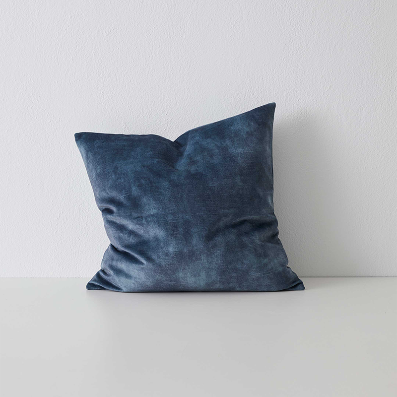 Ava Cushion 50cm x 50cm-Atlantic
