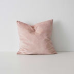 Ava Cushion 50cm x 50cm-Blush