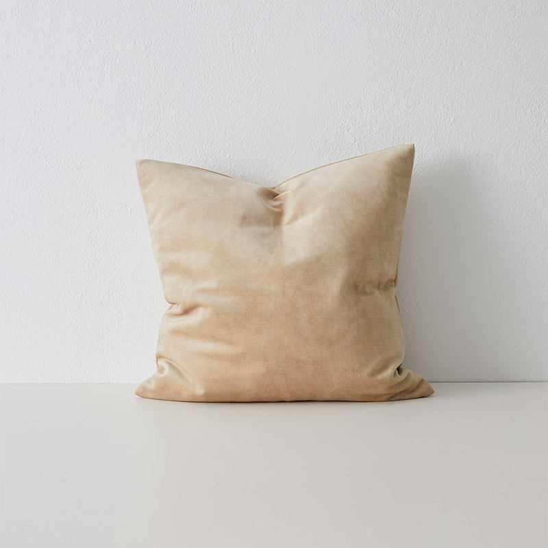 Ava Cushion 50cm x 50cm-Nougat